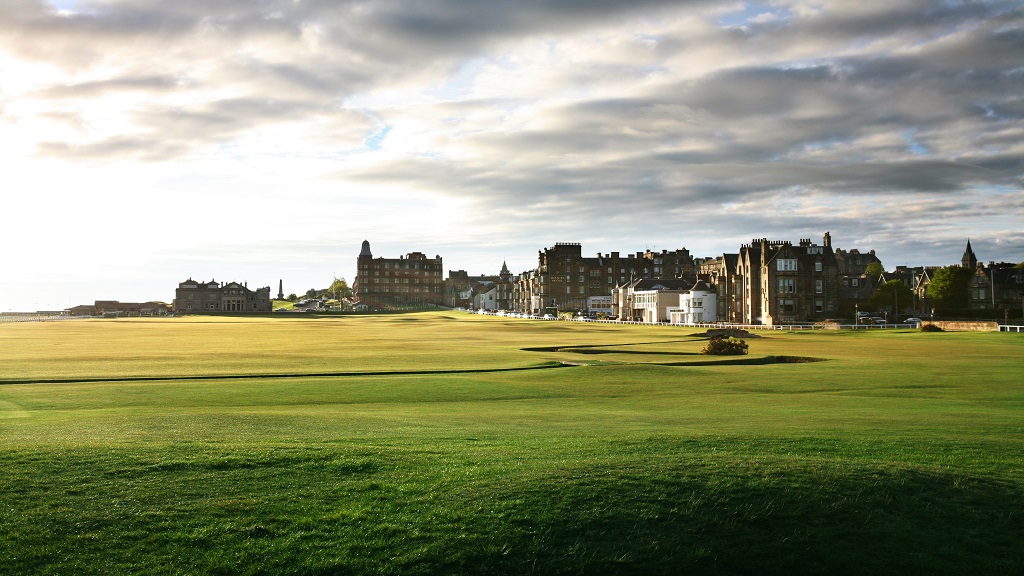 The Open at St Andrews