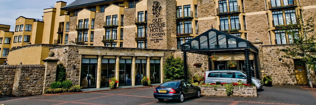 The Old Course Hotel In St Andrews The Old Course Hotel St Andrews Fife